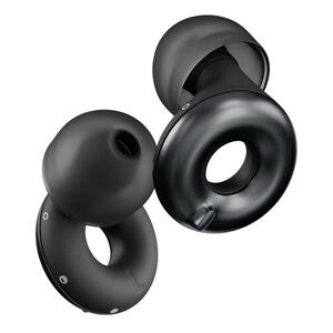 New! Loop Switch 2 Adjustable Ear Plugs 3 Relief Modes for Ultimate Control- Blk